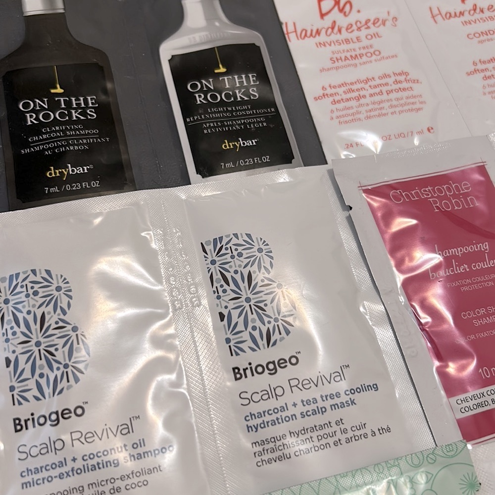 Hair samples - Picture 2 of 3